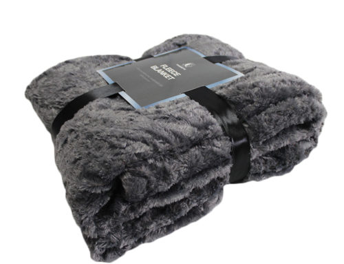 Home textile extra luxury plush PV blankets