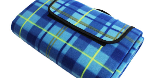 Polar picnic blanket