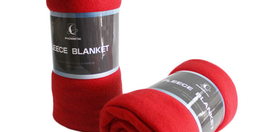 polar fleece blanket