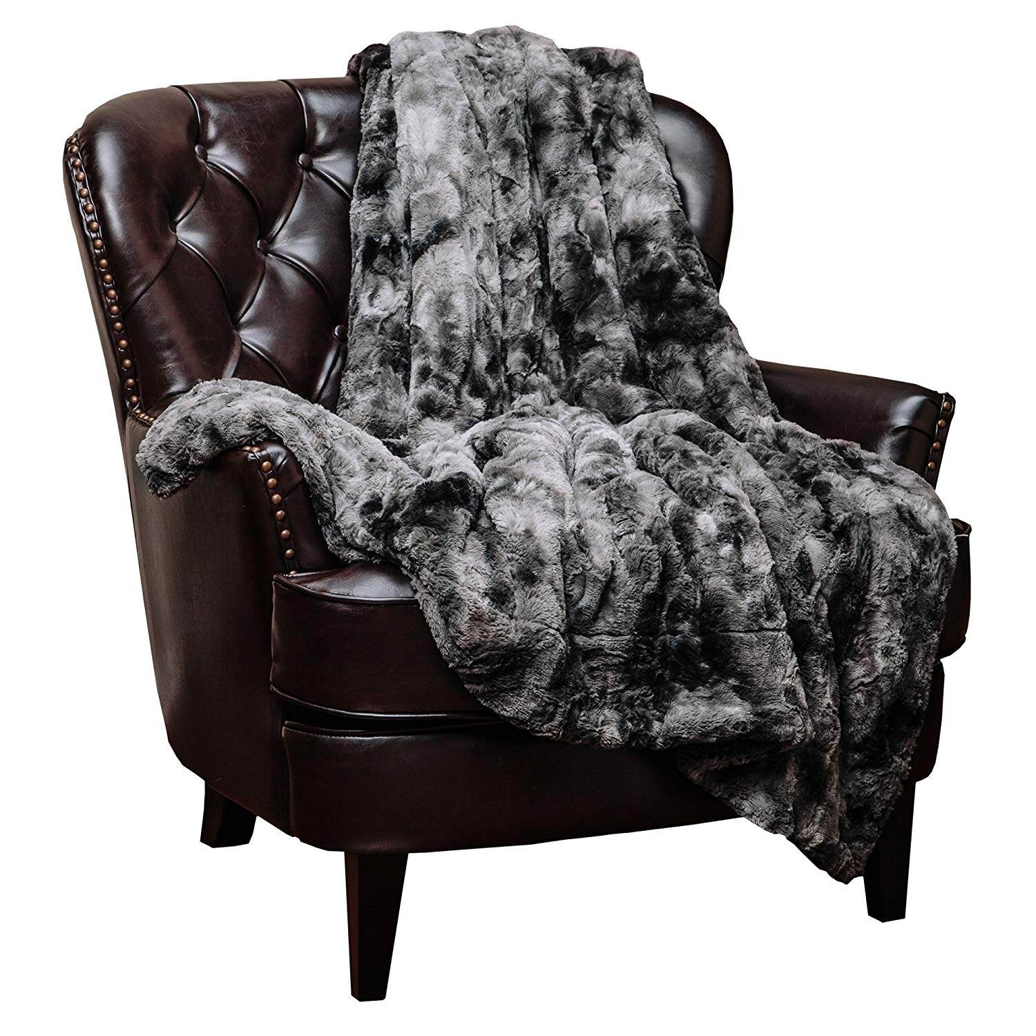 Faux Fur Throw Blankets