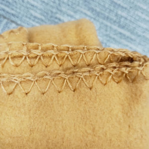 V-Stitching Edge