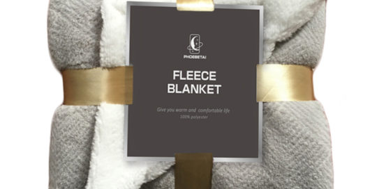 sherpa fleece blanket