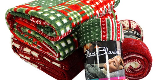Christmas blankets