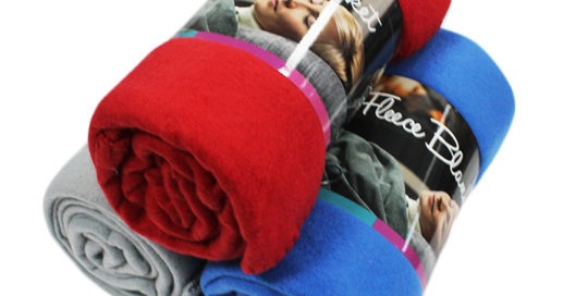 polar fleece blanket