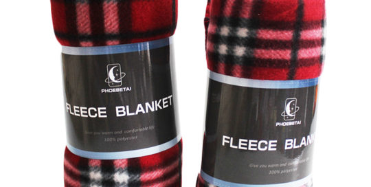 polar fleece blanket