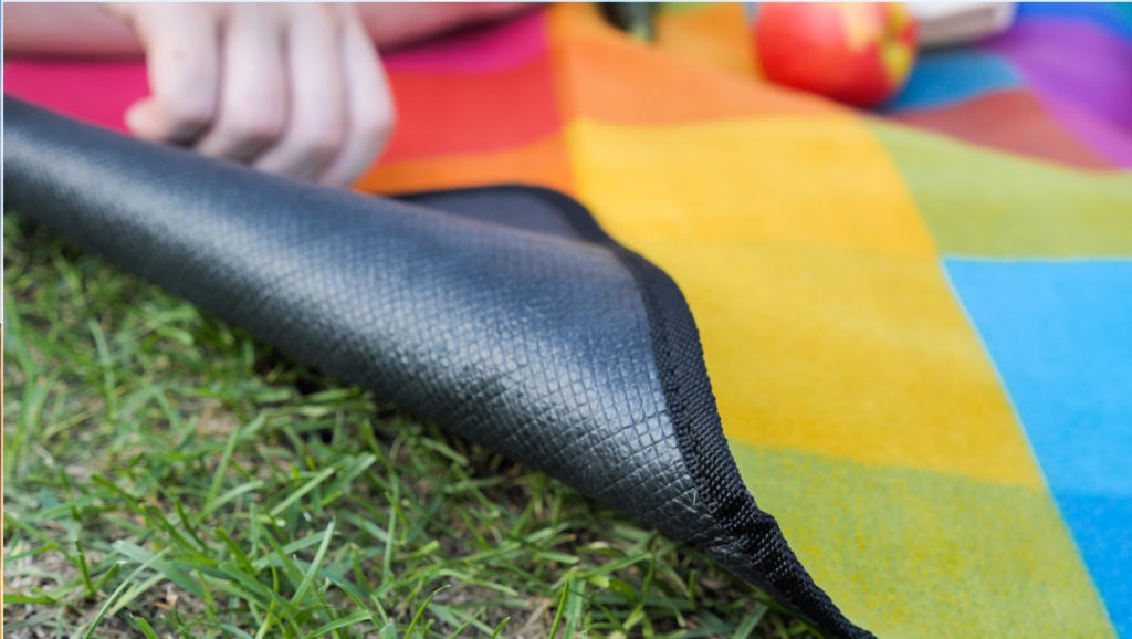 Waterproof picnic blanket