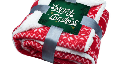 Christmas blanket