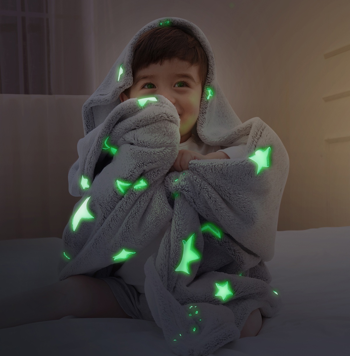 Glow In The Dark Blanket for kids