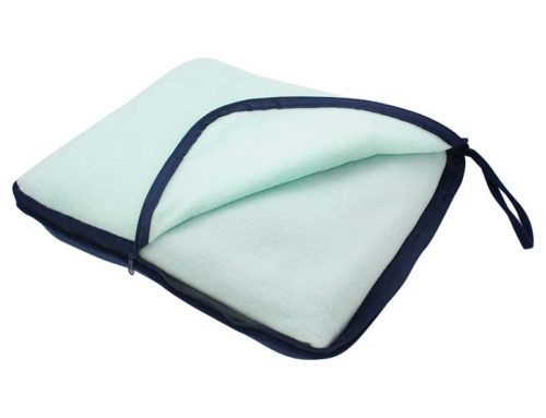 Air conditioning portable custom foldable blanket pillow