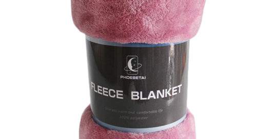 custom flannel fleece blanket