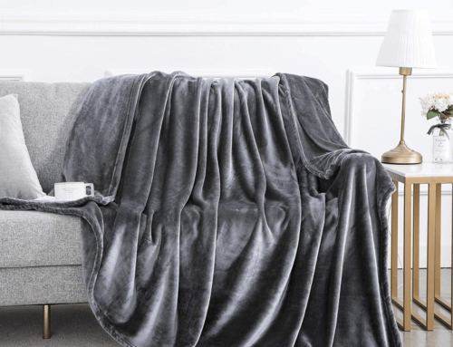Bed Flannel Fleece Throw Blanket for Sofa