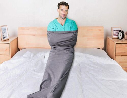 Washable Adult Pod Sensory Wearable Security Hug Sleep Blanket