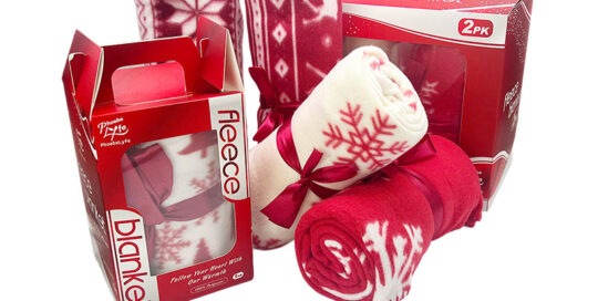 Christmas Printed Blankets