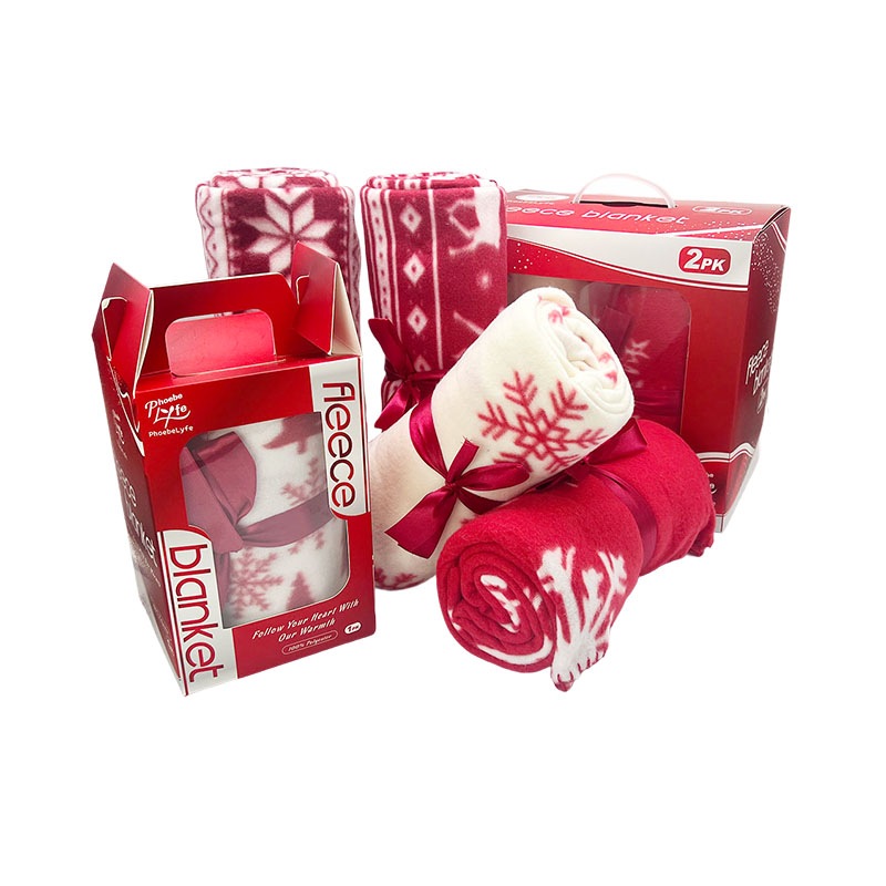 Christmas Printed Blankets