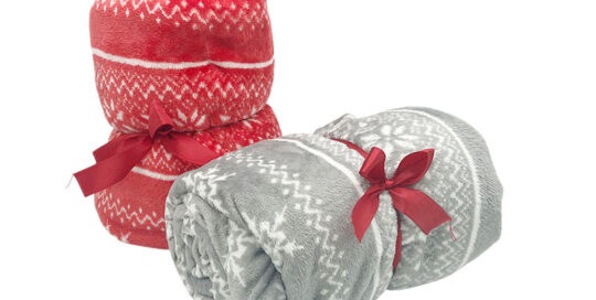 Christmas Flannel Fleece Blanket