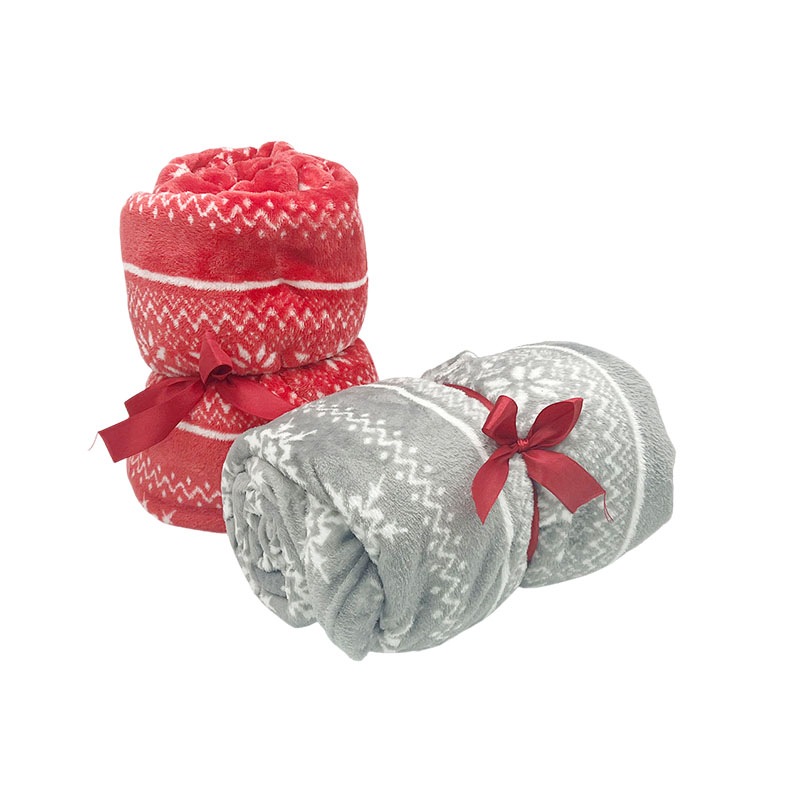 Christmas Flannel Fleece Blanket