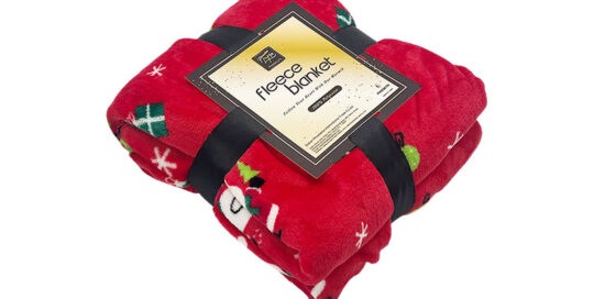 Personalized Flannel Fleece Blanket