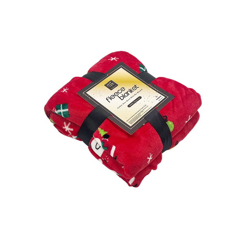 Personalized Flannel Fleece Blanket