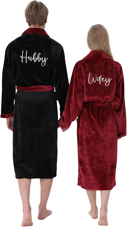 Flannel Fleece Bath Robes