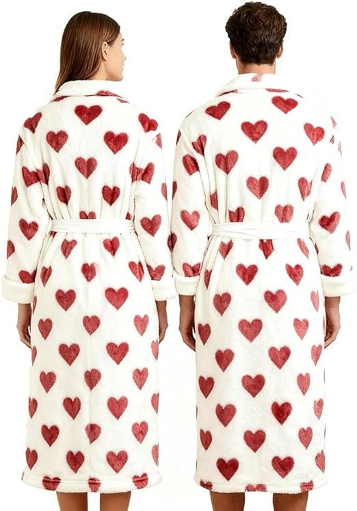 Flannel Fleece Bathrobes