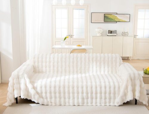 Cozy Flannel Fleece Throw Blanket – Super Soft Warm Plush Blanket for Winter