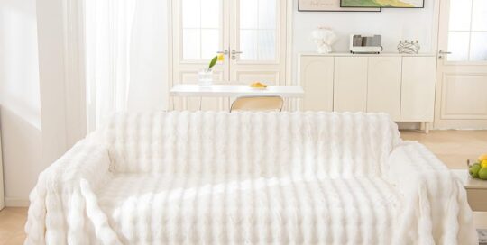 Cozy Flannel Fleece Throw Blanket