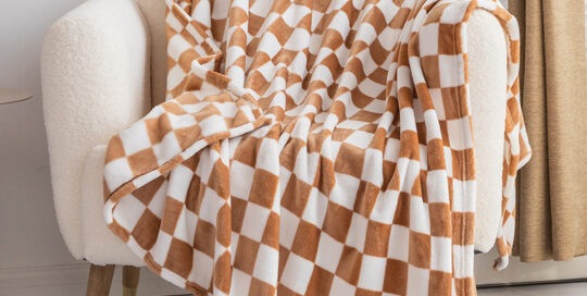 plaid flannel blanket